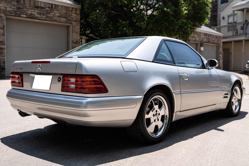 2000 Mercedes-Benz SL500 for sale